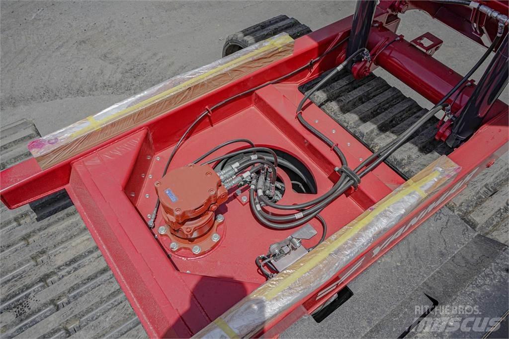 Yanmar C50R-5A Tombereau sur chenilles