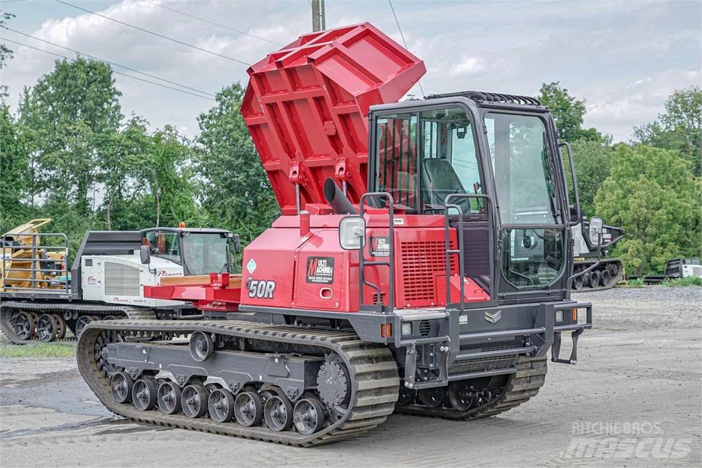 Yanmar C50R-5A Tombereau sur chenilles