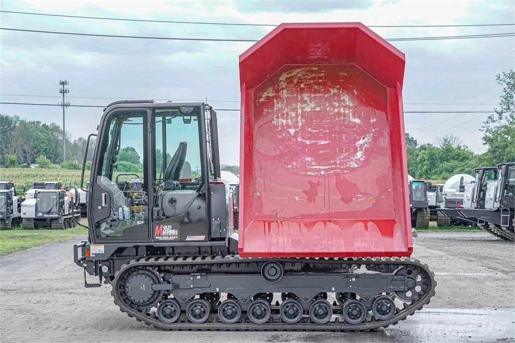 Yanmar C50R-5A Tombereau sur chenilles