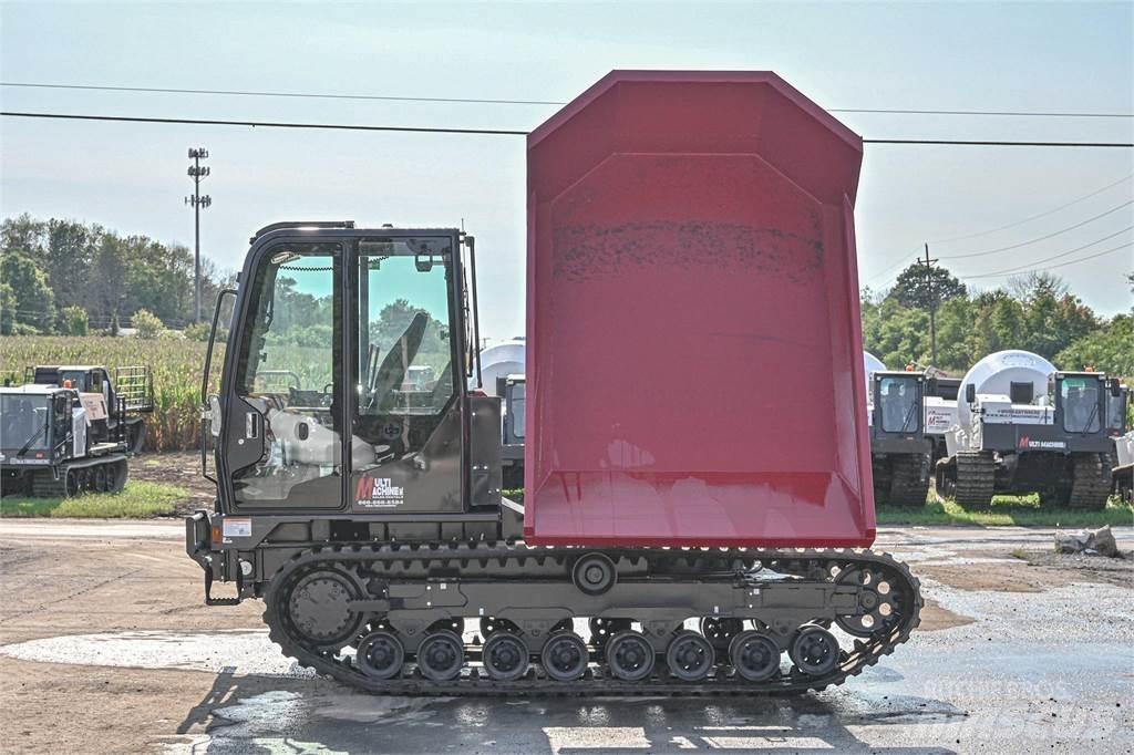 Yanmar C50R-5A Tombereau sur chenilles