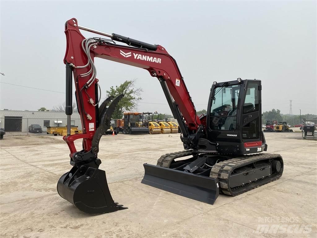 Yanmar SV100-2A Pelle sur chenilles