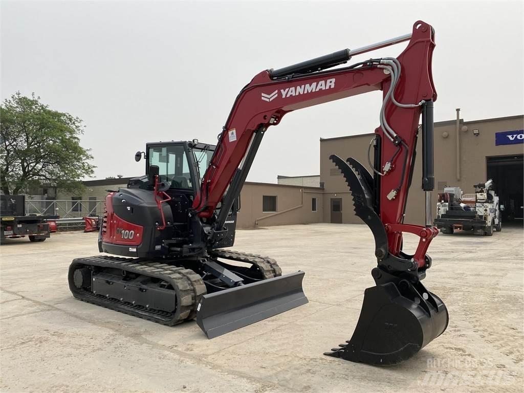 Yanmar SV100-2A Pelle sur chenilles