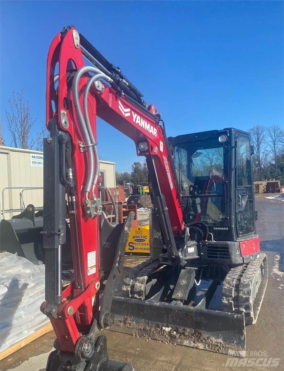 Yanmar SV40 Mini pelle < 7t