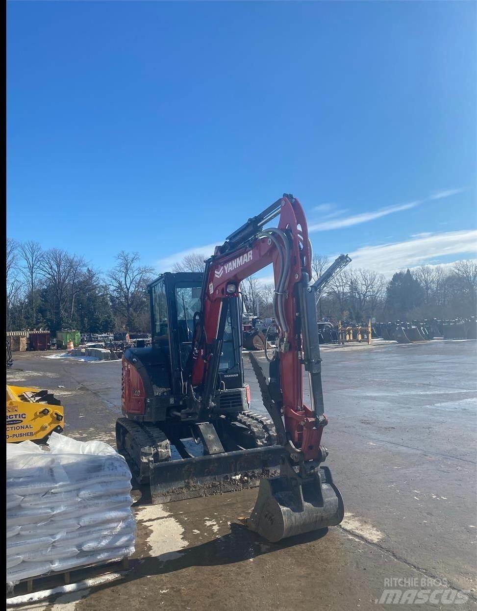 Yanmar SV40 Mini pelle < 7t