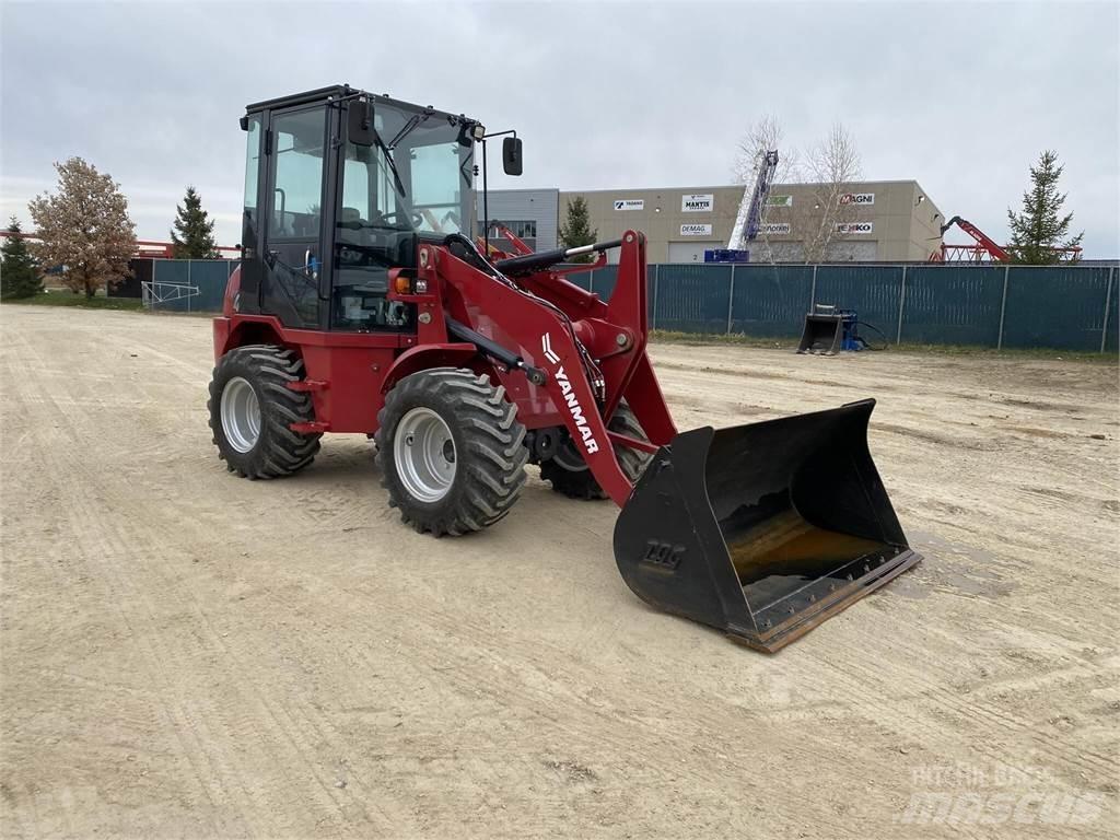 Yanmar V4-7 Chargeuse sur pneus