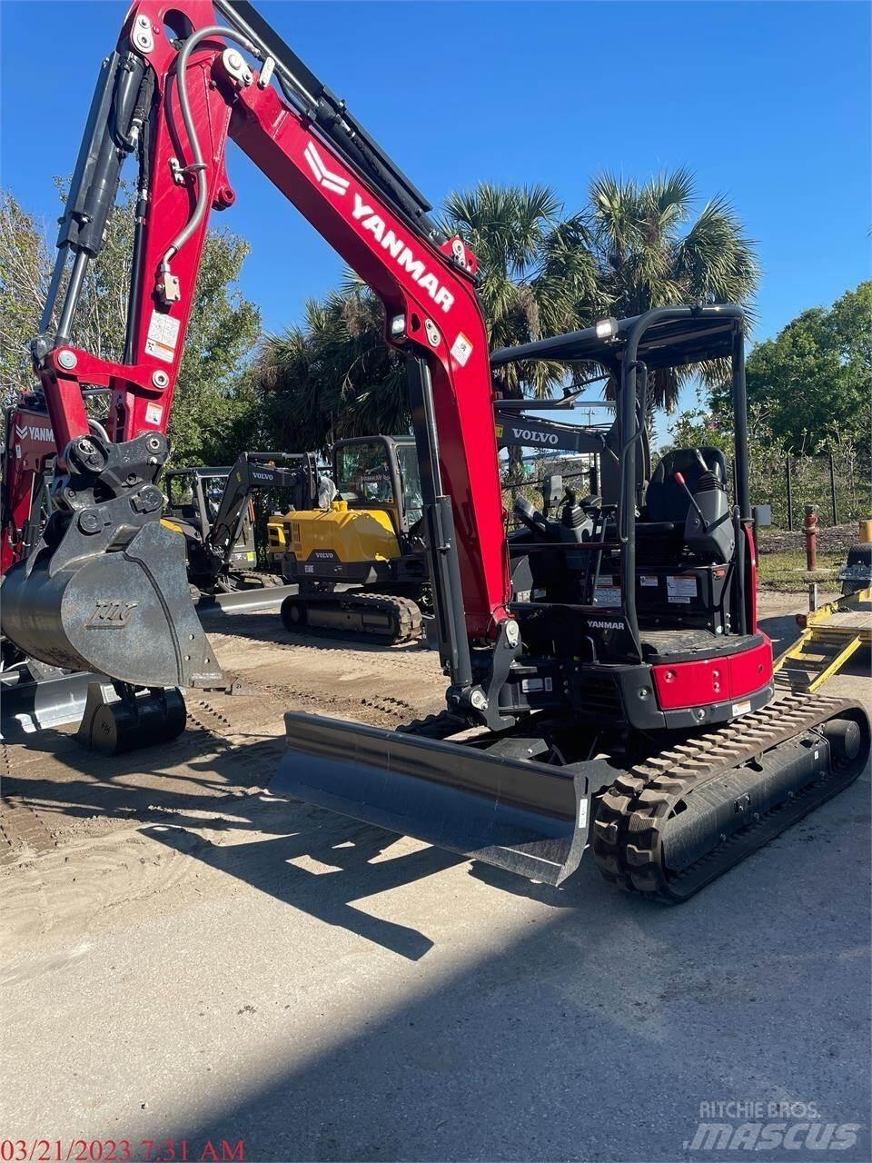 Yanmar VIO35-6A Mini pelle < 7t