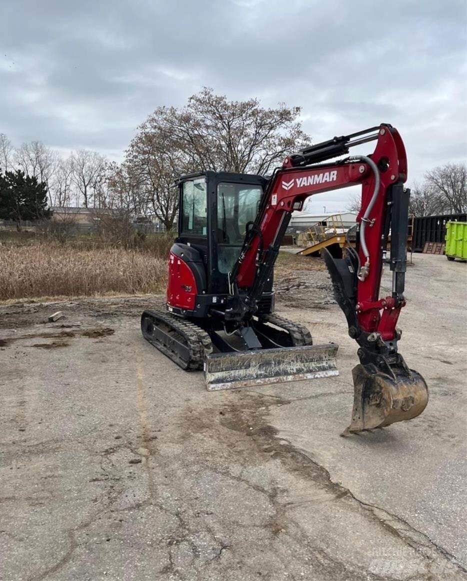 Yanmar VIO35-6A Mini pelle < 7t