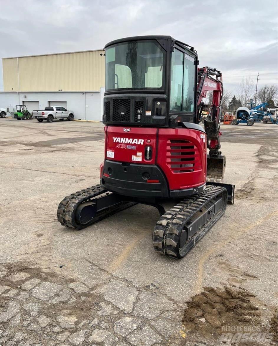 Yanmar VIO35-6A Mini pelle < 7t