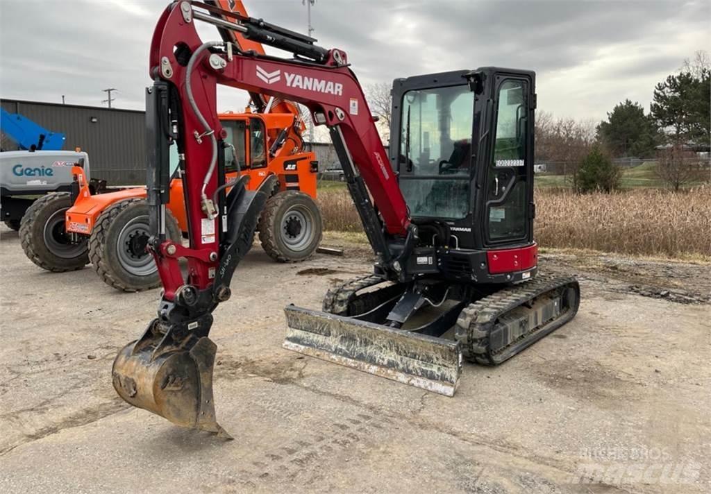 Yanmar VIO35-6A Mini pelle < 7t