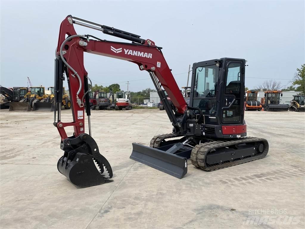 Yanmar VIO55-6A Mini pelle < 7t