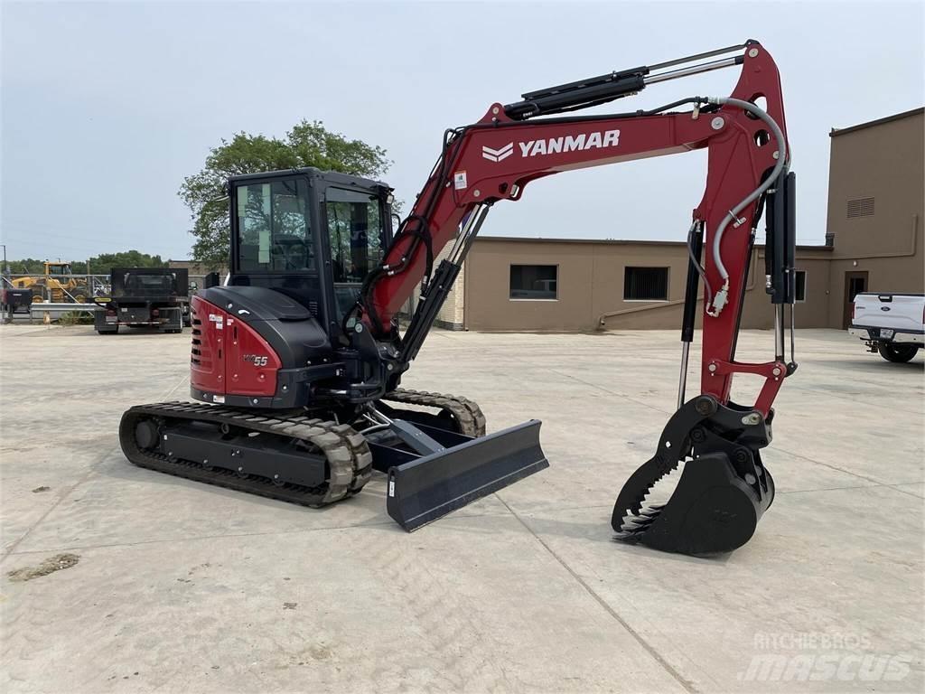 Yanmar VIO55-6A Mini pelle < 7t