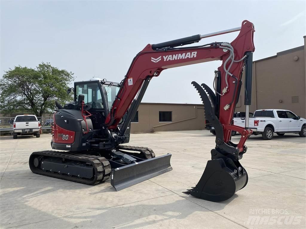 Yanmar VIO80 Pelle sur chenilles