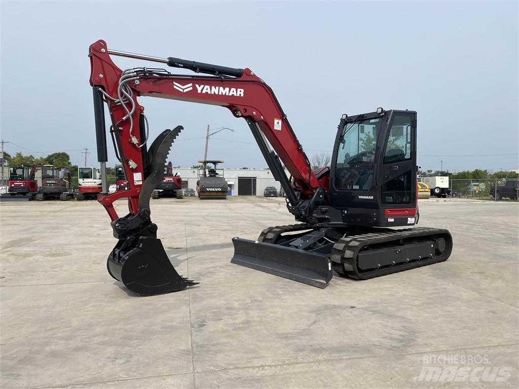 Yanmar VIO80 Pelle sur chenilles