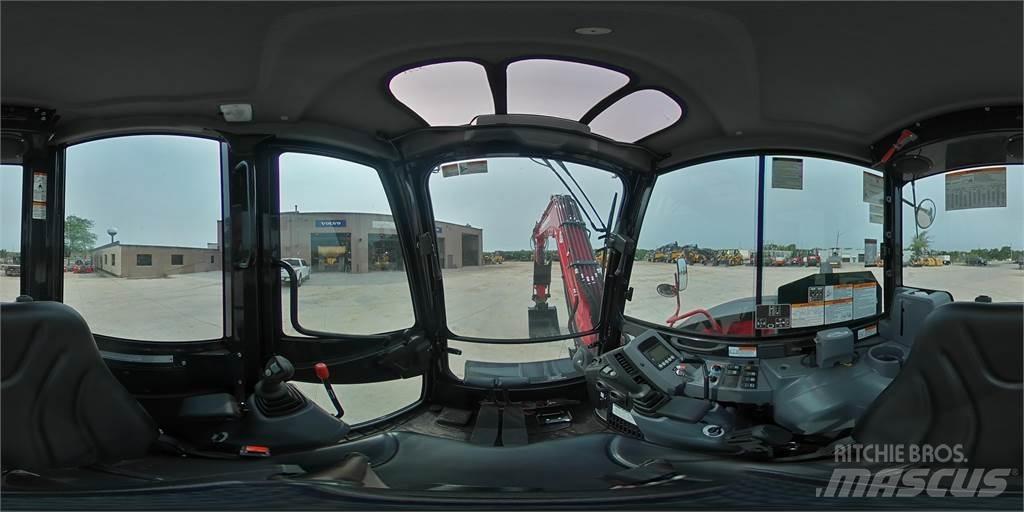 Yanmar VIO80 Pelle sur chenilles