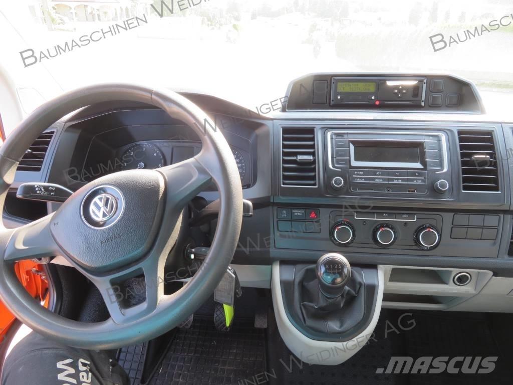 Volkswagen T6 Utilitaire benne