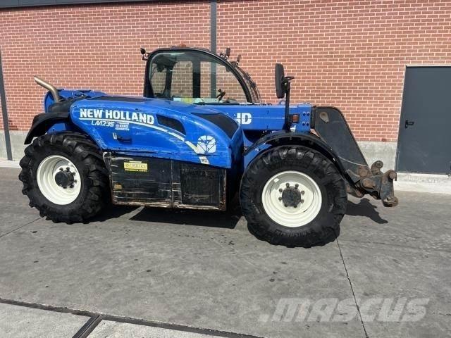New Holland LM7.35 Télescopique agricole