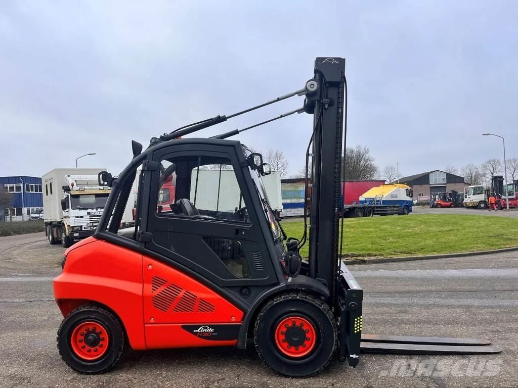 Linde H50D-02/600 Autres Chariots élévateurs