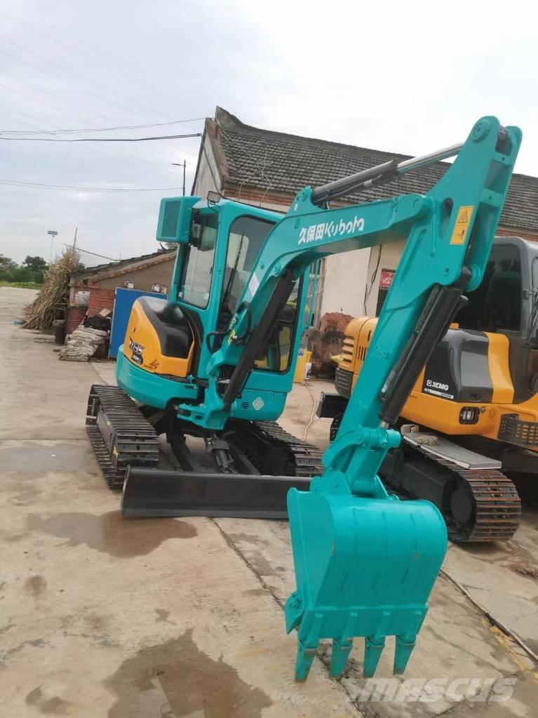 Kubota KX 135 Pelle sur chenilles