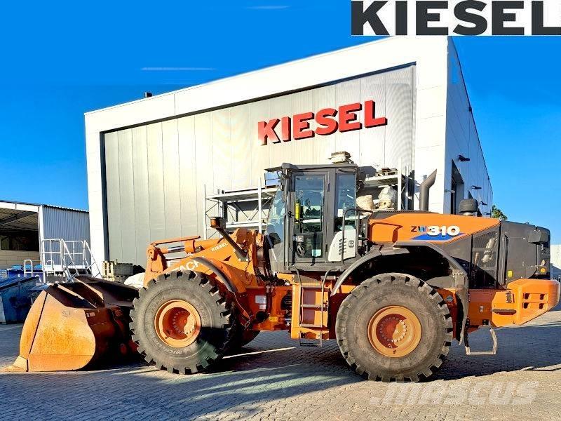 Hitachi ZW 310-6 Chargeuse sur pneus