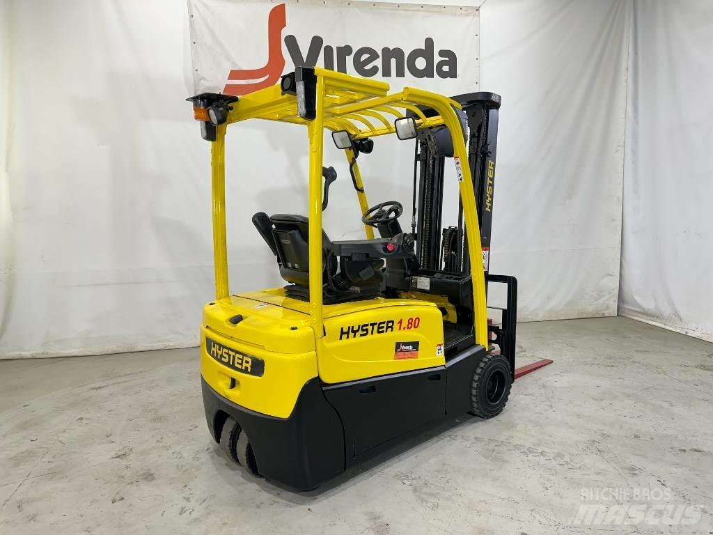 Hyster J1.8XNT LWB Chariots élévateurs électriques