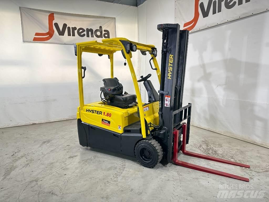 Hyster J1.8XNT LWB Chariots élévateurs électriques