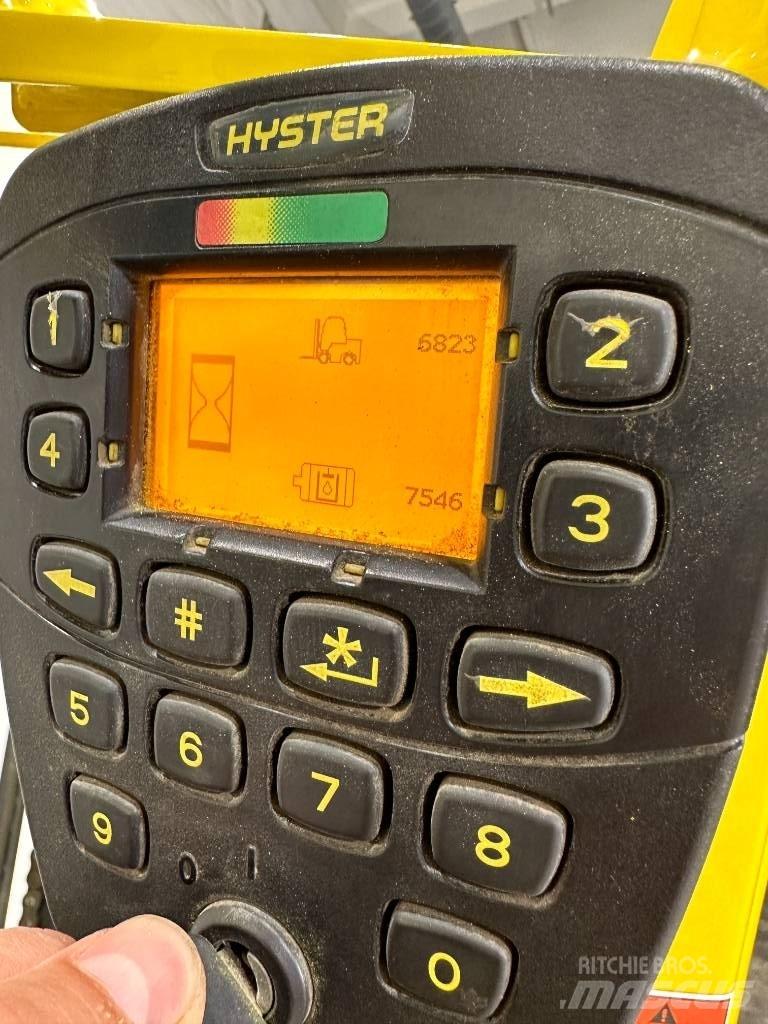 Hyster J1.8XNT LWB Chariots élévateurs électriques