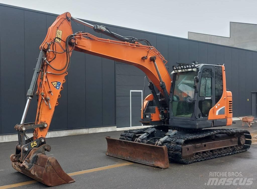 Doosan DX140 LCR-5 Pelle sur chenilles