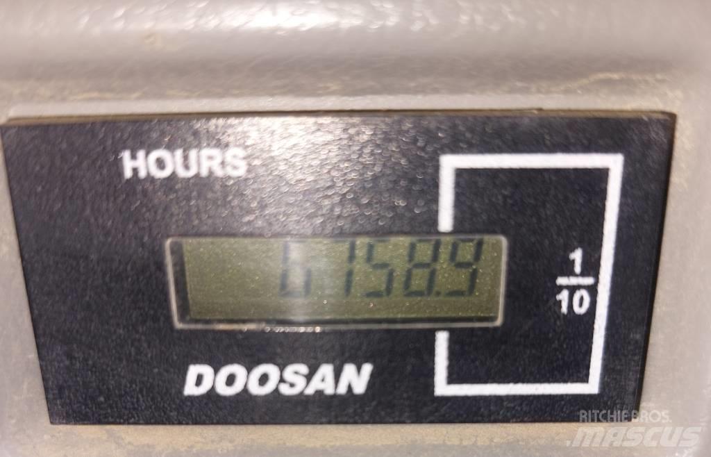 Doosan DX140 LCR-5 Pelle sur chenilles