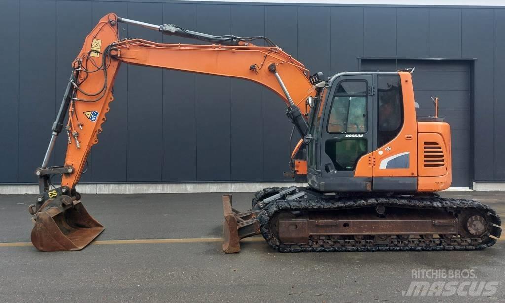 Doosan DX140 LCR-5 Pelle sur chenilles