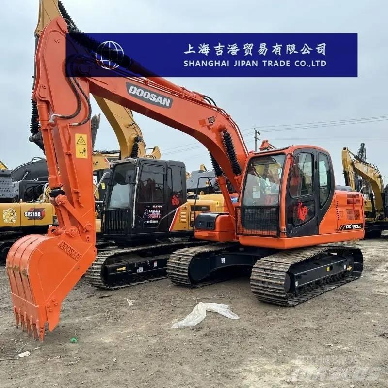 Doosan DX 150 Pelle sur chenilles