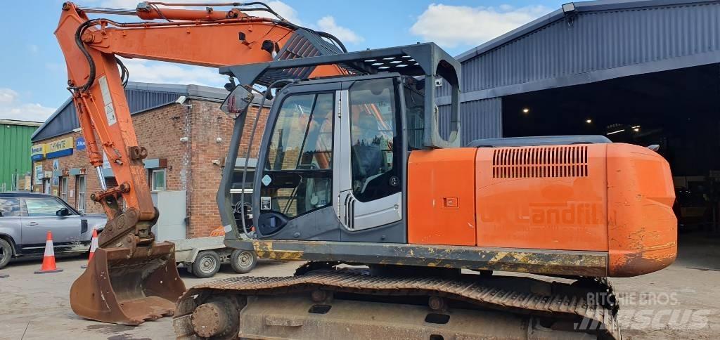 Hitachi ZX 210 LC-3 Pelle sur chenilles