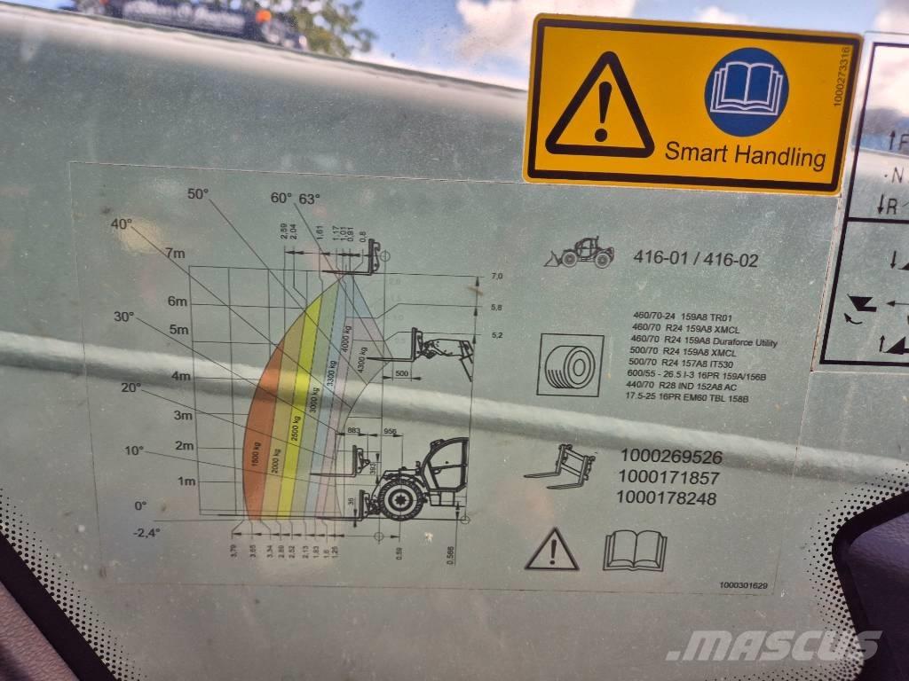 CLAAS Scorpion 7044 Télescopique agricole