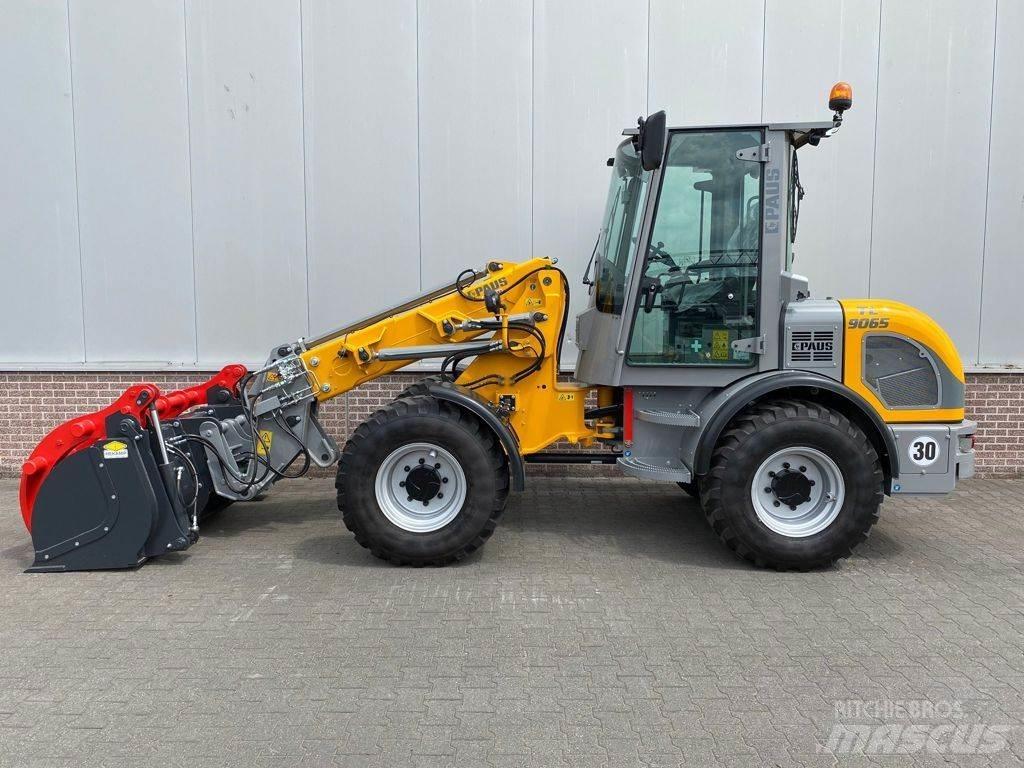 Paus TL 9065 Chargeuse sur pneus