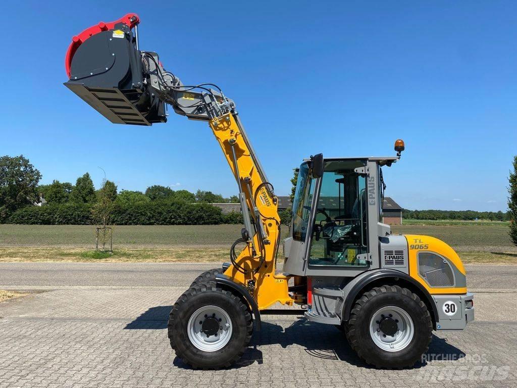 Paus TL 9065 Chargeuse sur pneus
