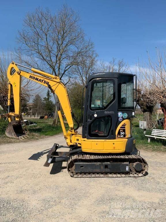Komatsu PC 30 MR-2 Mini pelle < 7t