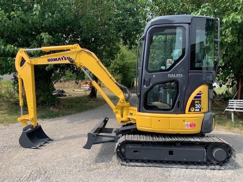 Komatsu PC 30 MR-2 Mini pelle < 7t