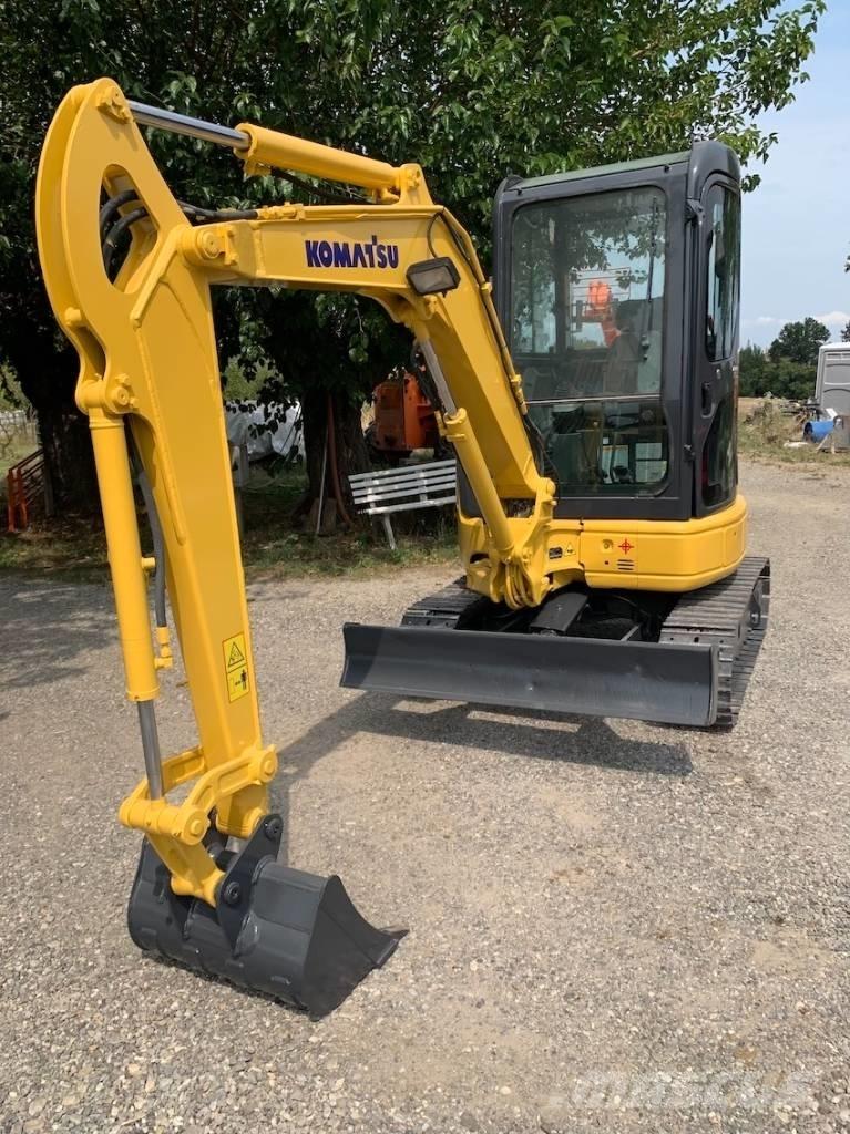 Komatsu PC 30 MR-2 Mini pelle < 7t