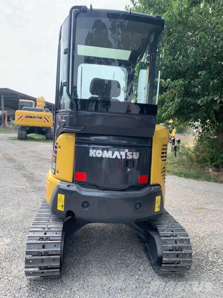 Komatsu PC 30 MR-2 Mini pelle < 7t