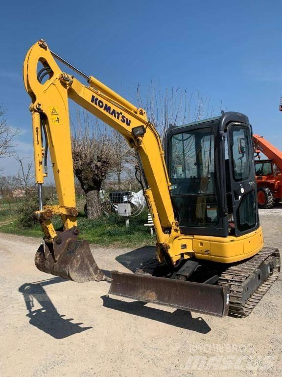 Komatsu PC 30 MR-2 Mini pelle < 7t