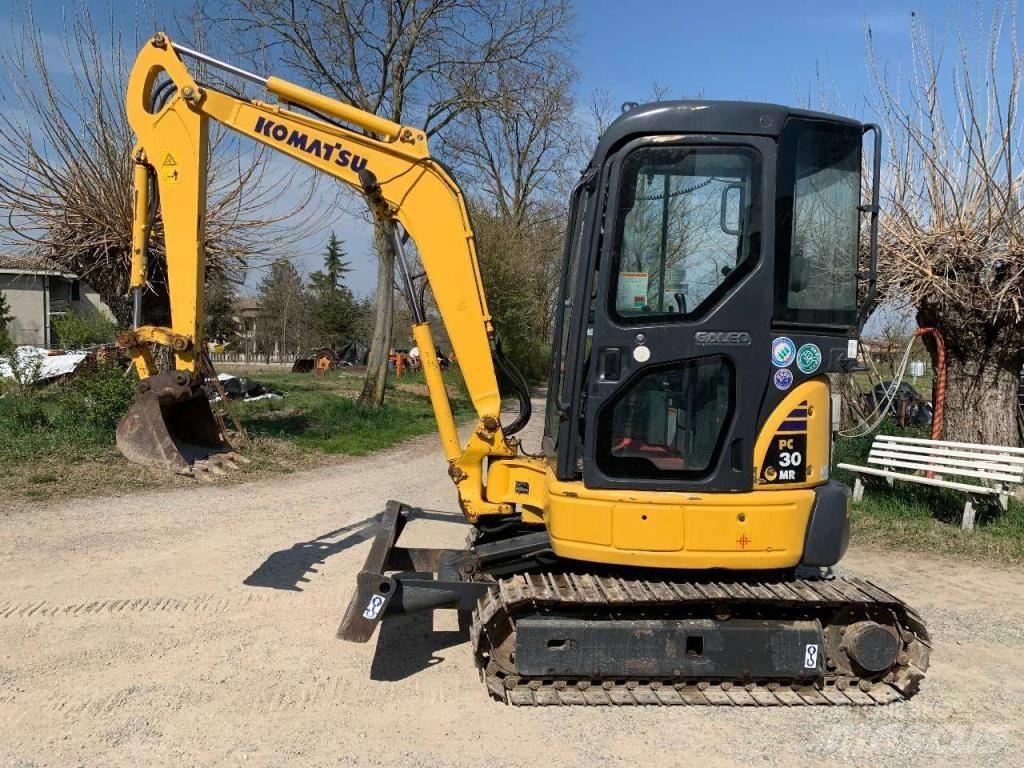 Komatsu PC 30 MR-2 Mini pelle < 7t