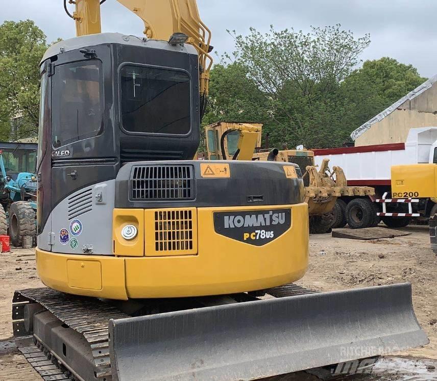 Komatsu pc78us Mini pelle 7t-12t