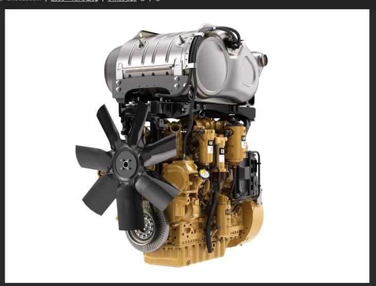 CAT C7.1 engine Moteur