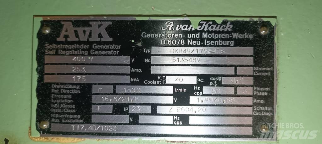 AVK DKB49/175-4TS Autres générateurs