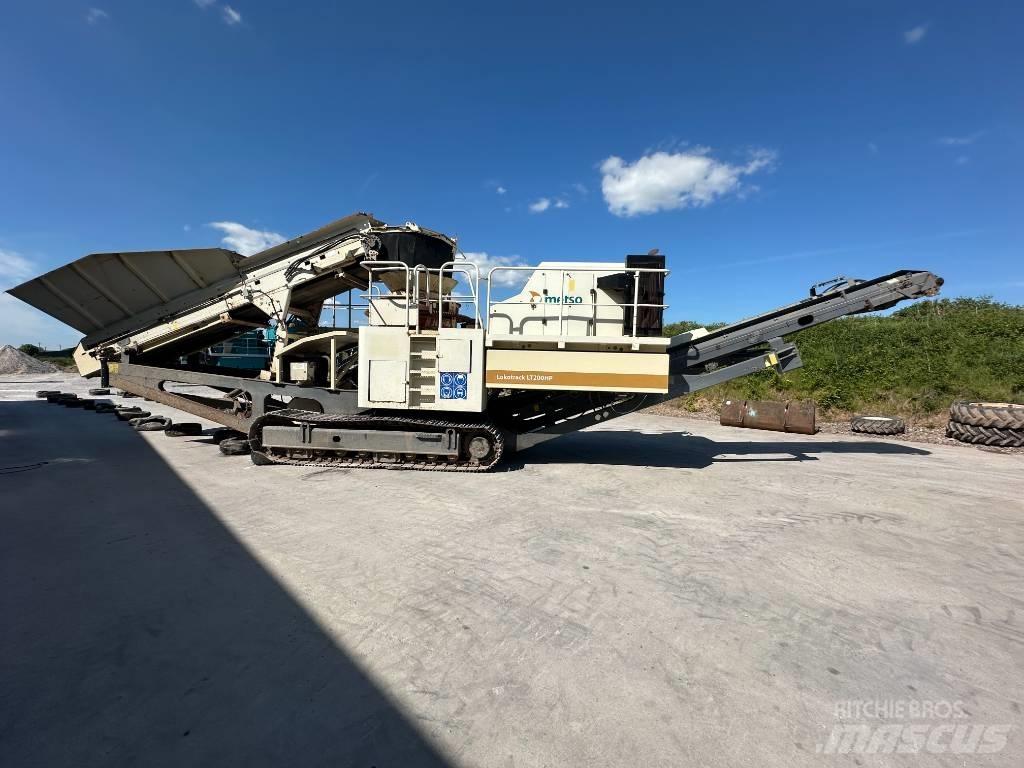 Metso LT 200 HP Concasseur mobile