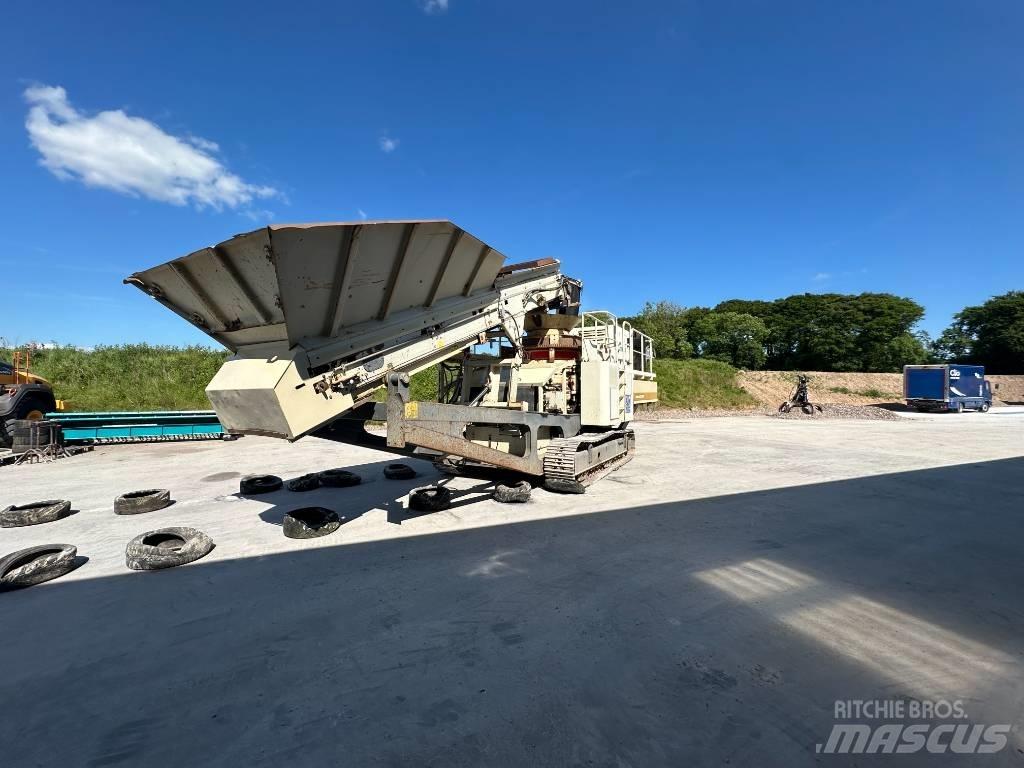 Metso LT 200 HP Concasseur mobile