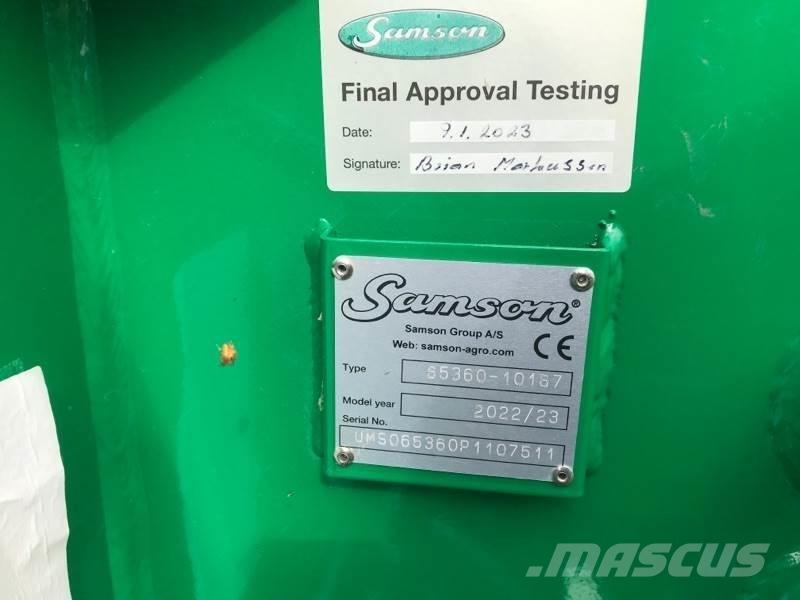 Samson CM 6 Tonne à lisier