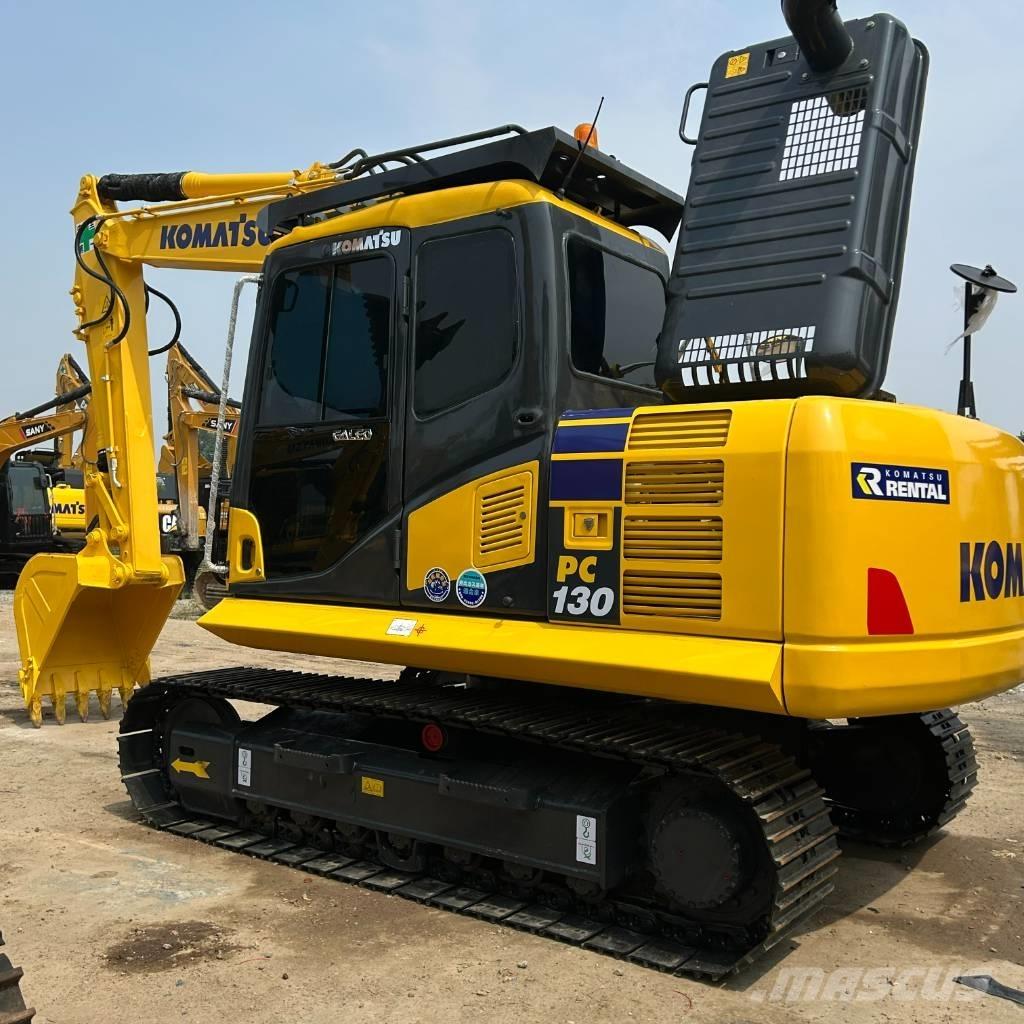 Komatsu 130 Pelle sur chenilles