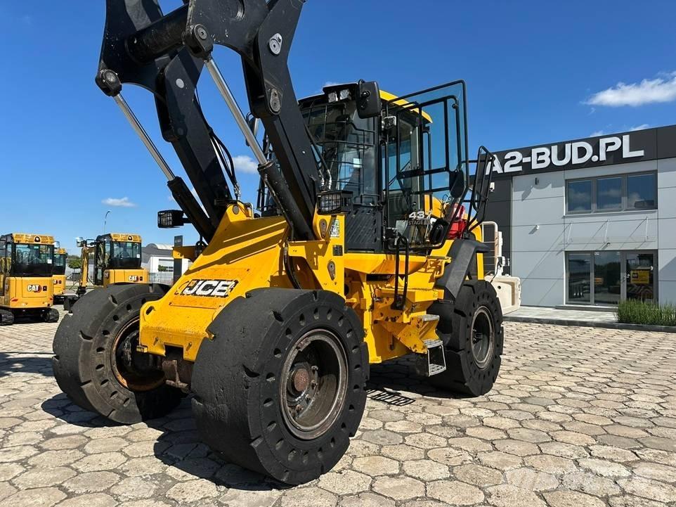 JCB 437 S5 WM Chargeuse sur pneus