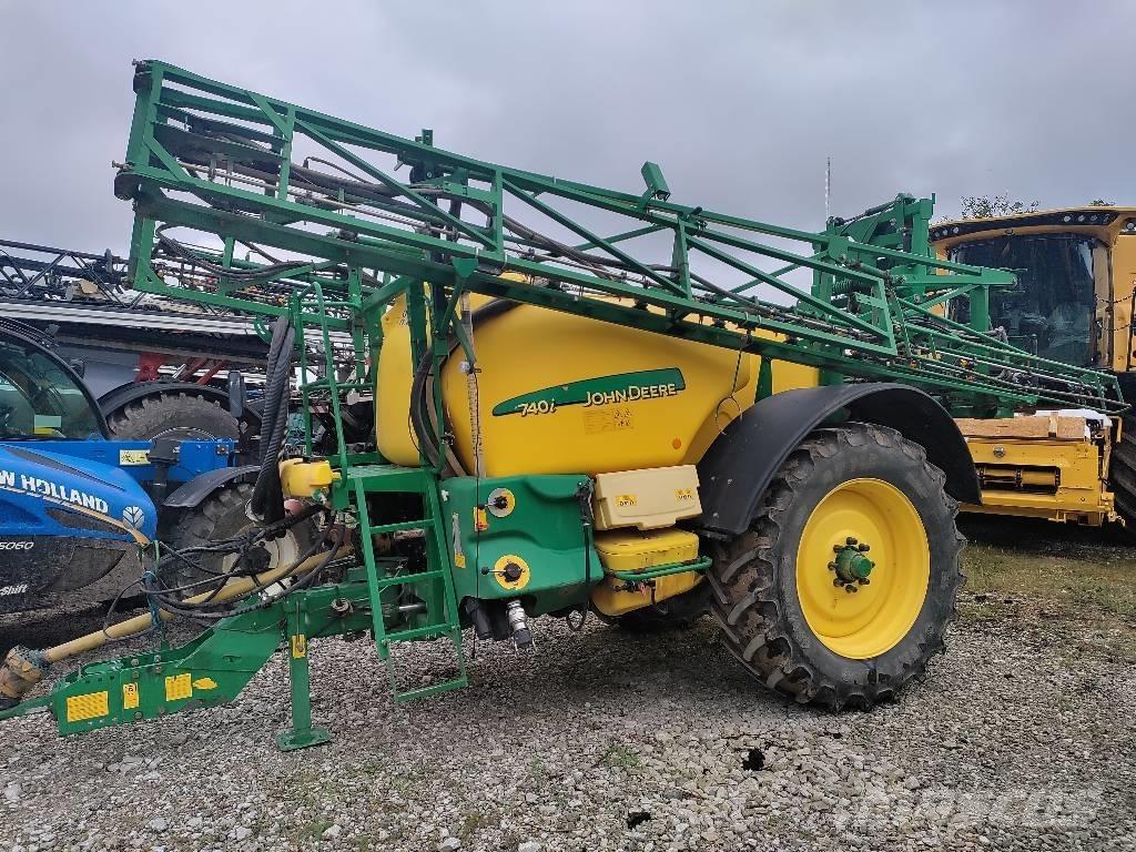 John Deere 740 i Pulvérisateurs traînés