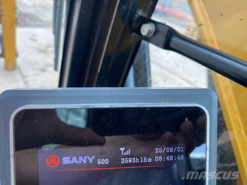 Sany SY 155 U Pelle sur chenilles